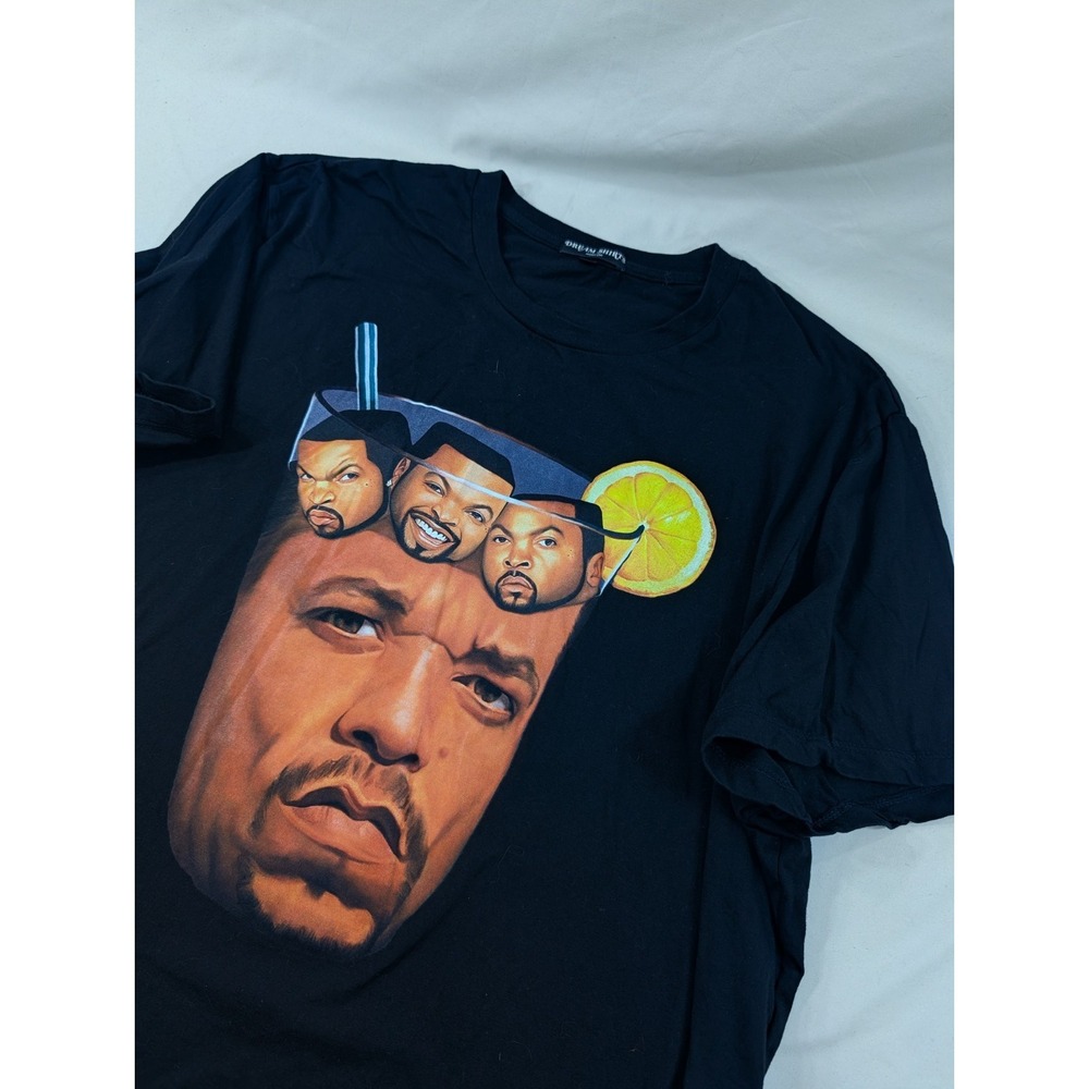 Ice Cube In My Ice Tea T-Shirt 3XL Funny Hip Hop Tee